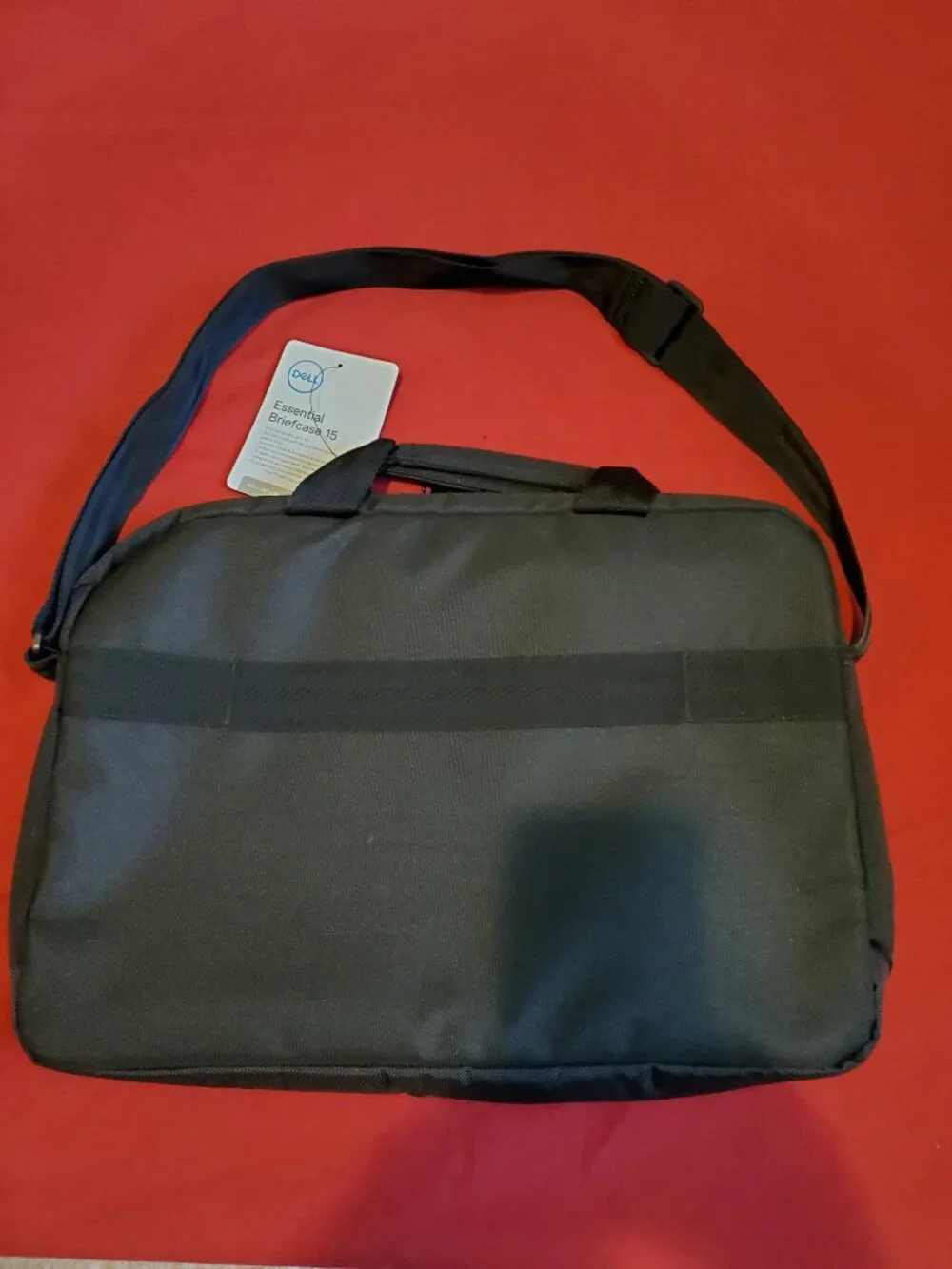 NEW DELL ESSENTIAL LAPTOP BAG CASE BOOKBAG TOTE BRIEFCASE 15 0XNR00
